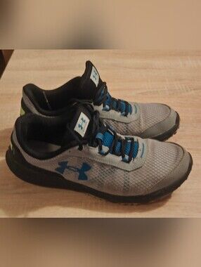 Under Armour Toccoa Shoes Overcast Grey Men’s Size 11 Sneakers